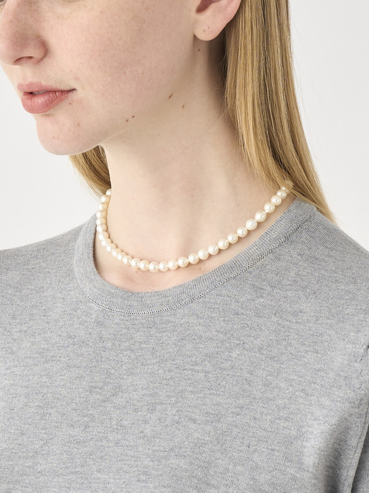 Pearl necklace | GIGI for JOHN SMEDLEY 詳細画像 PEARL 4